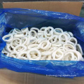 Origine chinoise Frozen Pacific Squid Rings EU Standard